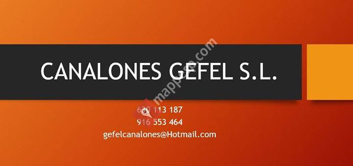 Canalones gefel