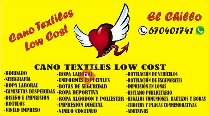 Cano Textiles low Cost