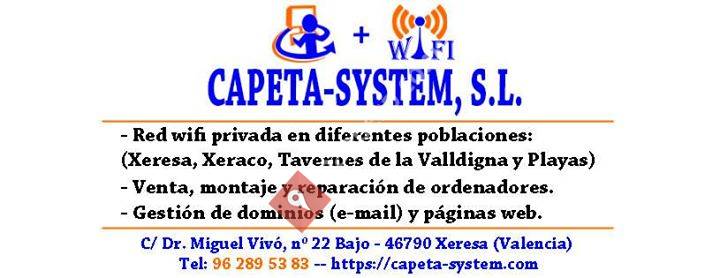 Capeta-System, S. L.