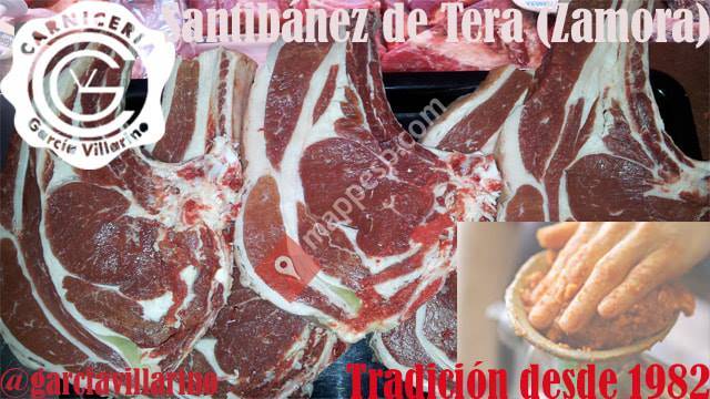 Carnicería García Villarino - Santibáñez de Tera