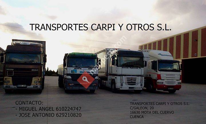 CARPI Y OTROS S.L.