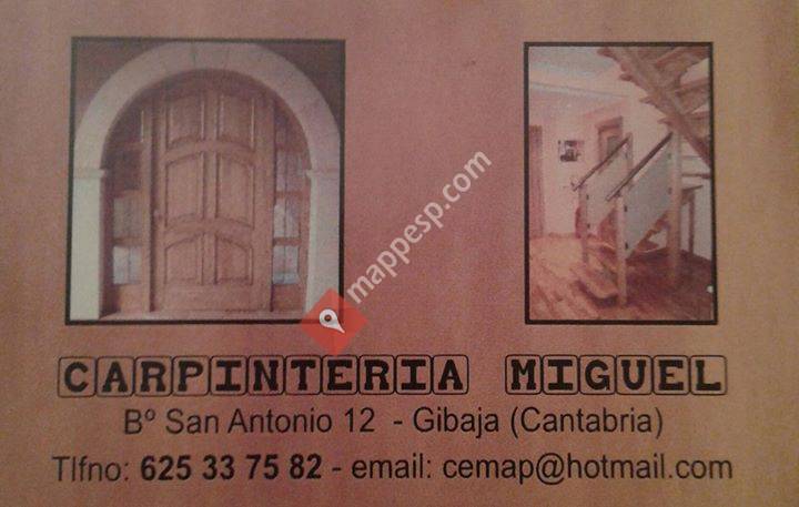 Carpinteria Miguel