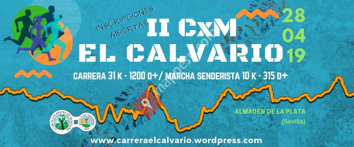 Carrera por montaña 