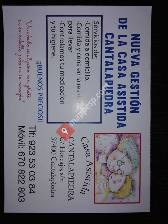 Casa Asistida Para Mayores De Cantalapiedra