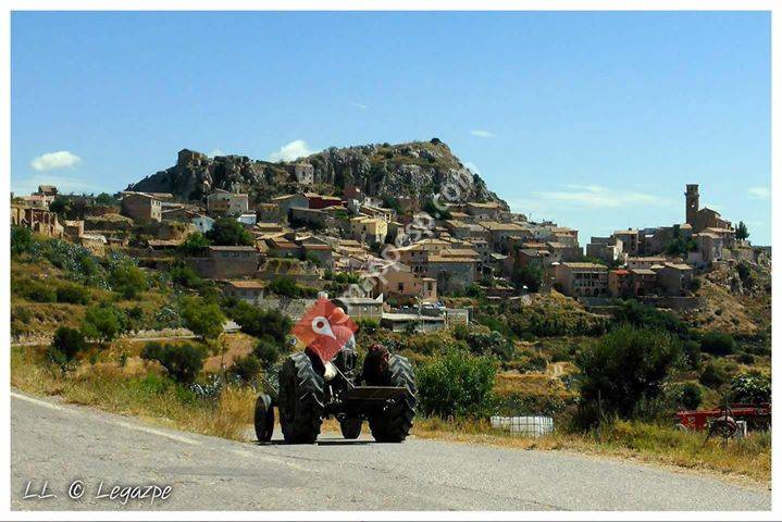 CASA PLANA  Calasanz