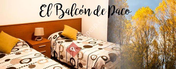 Casa Rural El Balcón de Paco