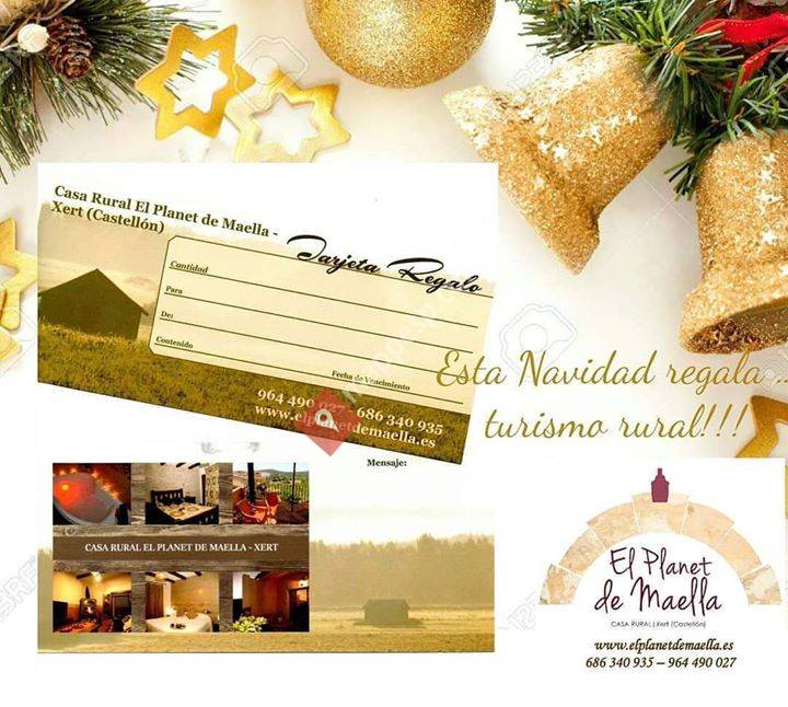 Casa Rural El Planet de Maella Xert/Chert Castellón