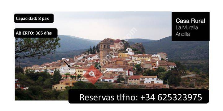 Casa Rural La Muralla Andilla