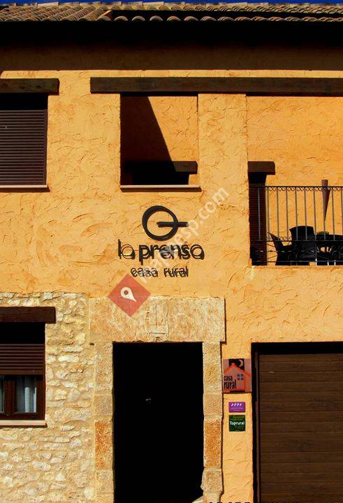 CASA RURAL LA PRENSA DE VINO