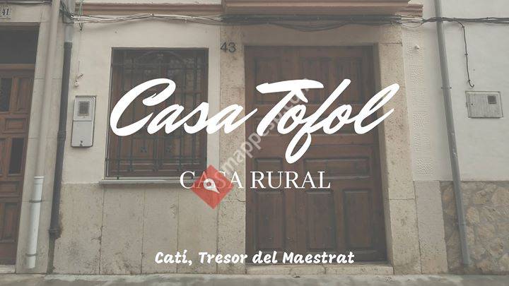 Casa Tòfol - Casa Rural