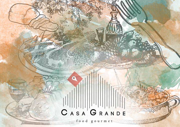 CasaGrande food gourmet