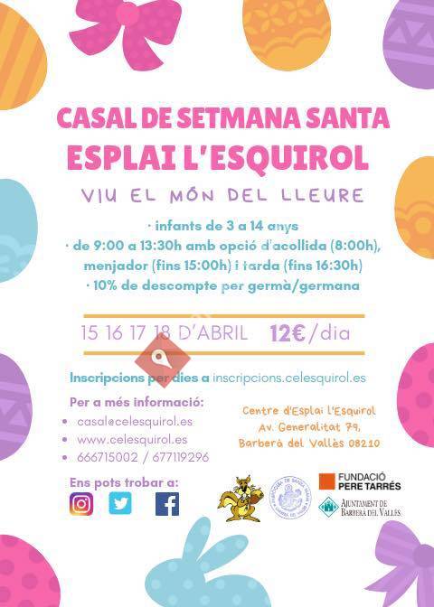 Casal Centre d’Esplai L’Esquirol
