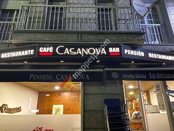 Casanova Restaurante Café-Bar Pensión