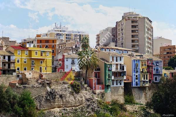 Casas Colgantes de Villajoyosa