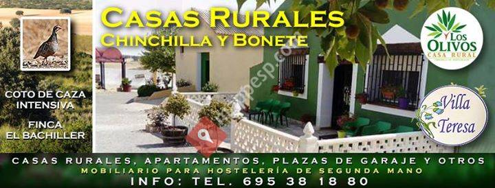 Casas Rurales en Chinchilla y Bonete