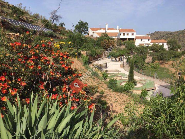 casas rurales - Reul Alto - Laroya - Almeria