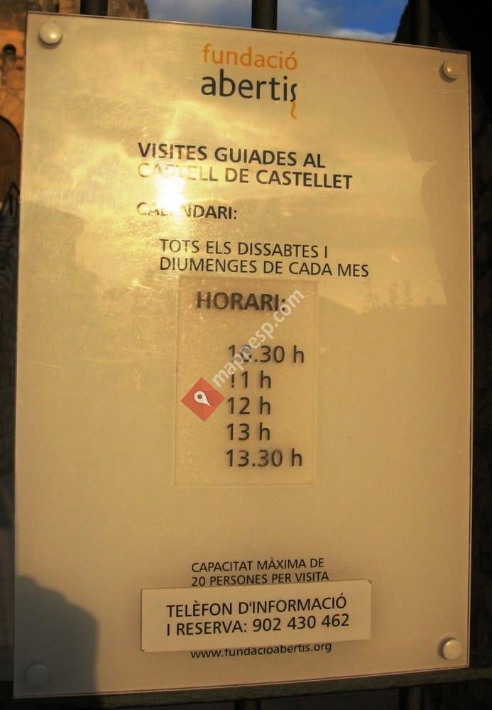 Castell de Castellet