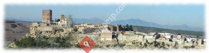 Castillo de Aledo, oficina turismo (Murcia)