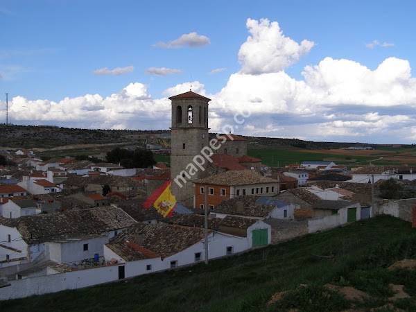 Castillo de Almodóvar del Pinar.