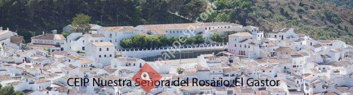 CEIP Nuestra Señora del Rosario, El Gastor