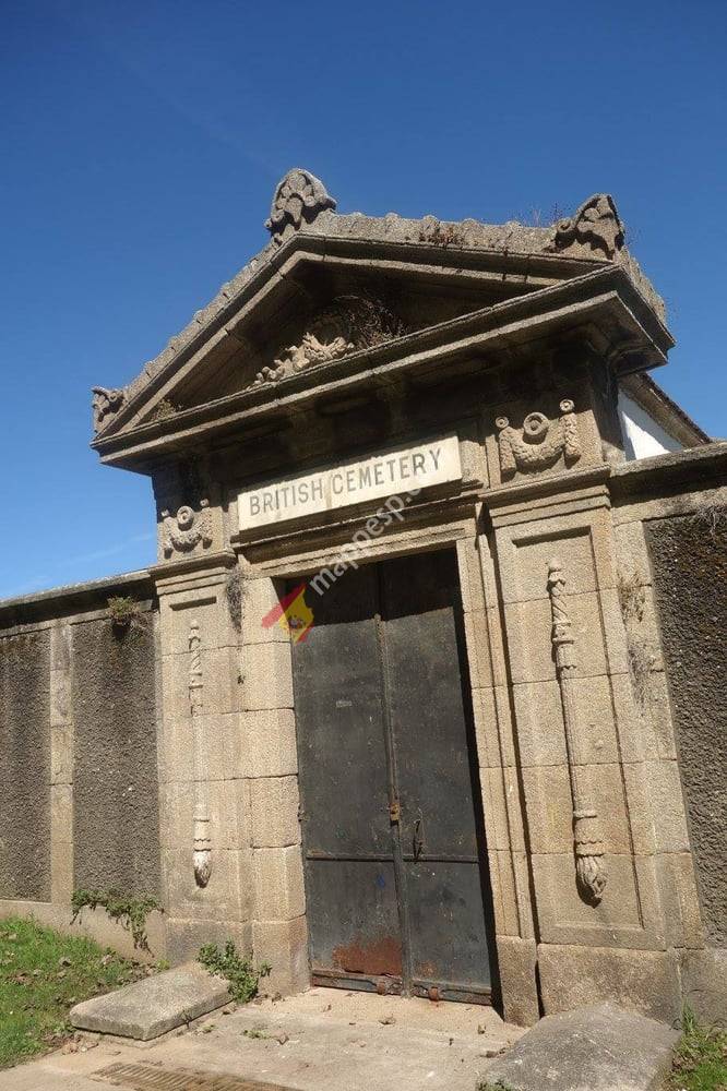 Cementerio Municipal de San Amaro