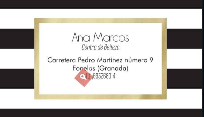 Centro De Belleza Ana Marcos