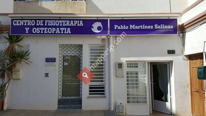 Centro de Fisioterapia Pablo Martínez Salinas