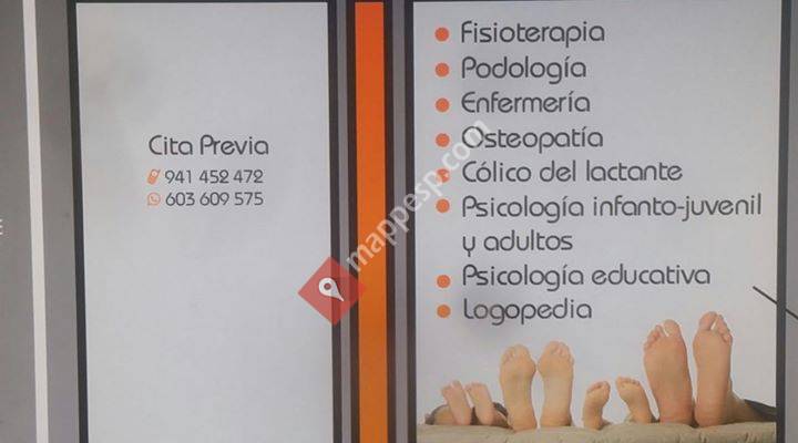 Centro de fisioterapia, podología y enfermería Nersa Vallejo