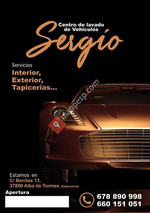Centro de lavado de vehículos sergio