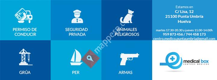 Centro de Reconocimiento de Conductores Punta Umbría