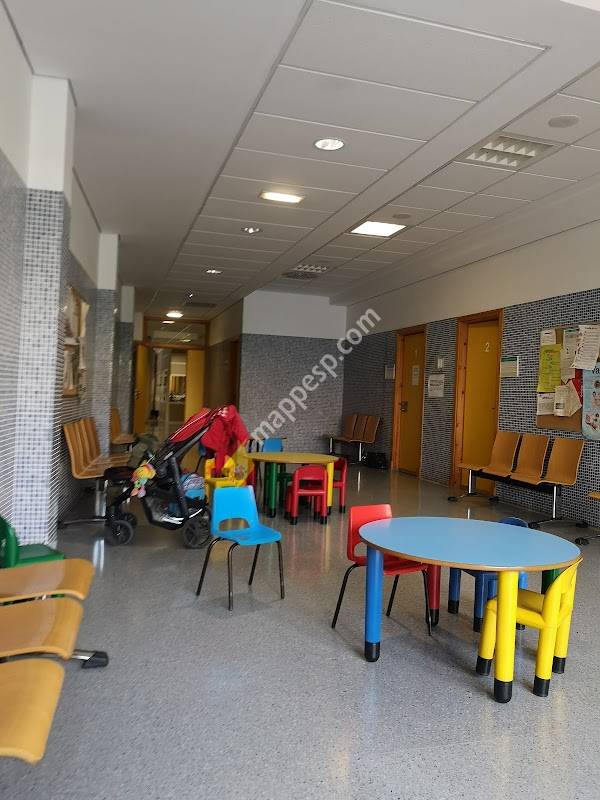 Centro de Salud de Alcañiz.