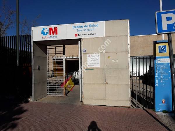 Centro de Salud Embarcaciones