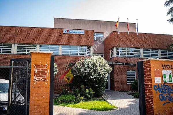 Centro de Salud San Fernando II