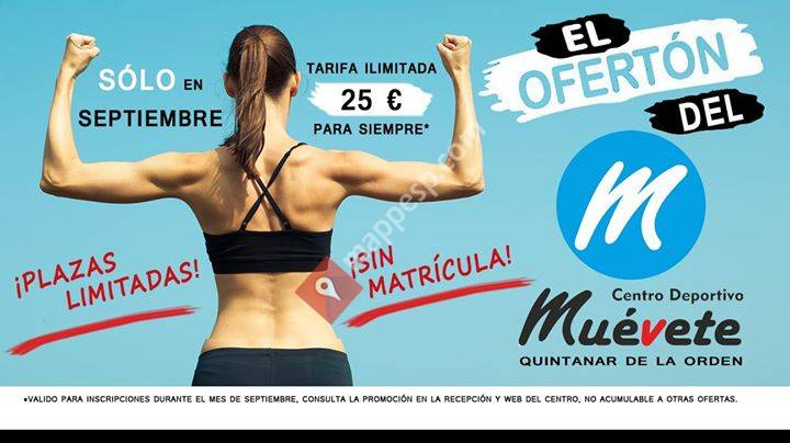 Centro Deportivo Muévete Quintanar