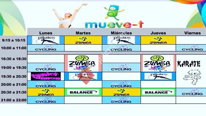 Centro deportivo y sociocultural Mueve-t