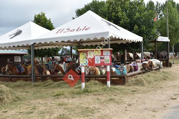 Centro Ecuestre El Sable Equitación
