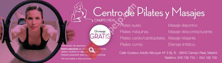 Centro Pilates y osteopatia Campo Real
