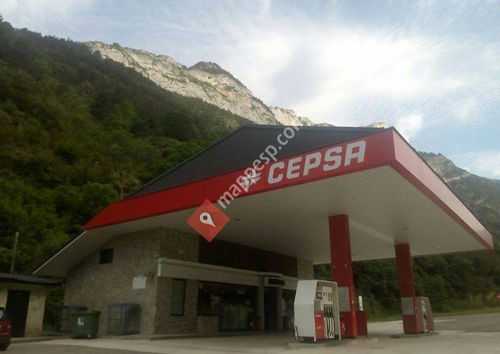 Cepsa Estacion De Servicio Canfranc