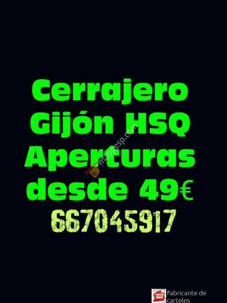 Cerrajeros Gijón 24 Horas