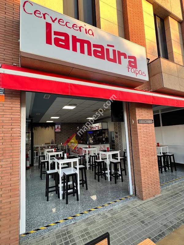 Cervecería LA MAURA tapas