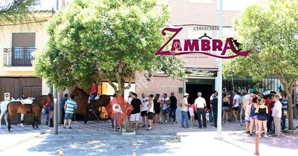 Cerveceria Zambra Cedillo