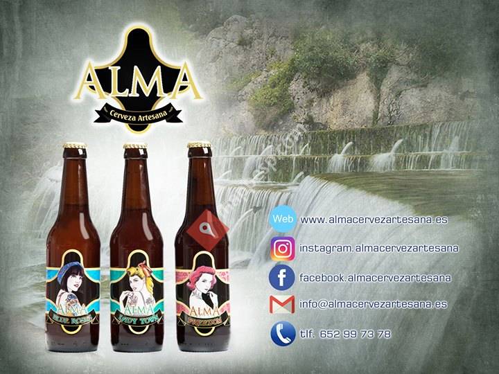 Cerveza Artesana ALMA