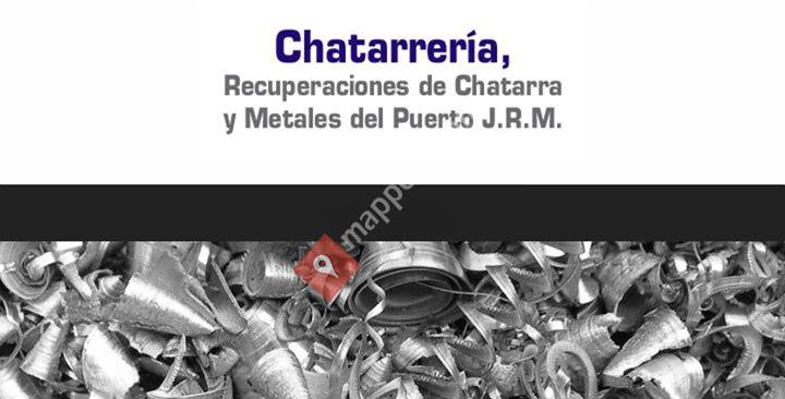 Chatarrería, recuperaciones de chatarra y metales del puerto J.R.M