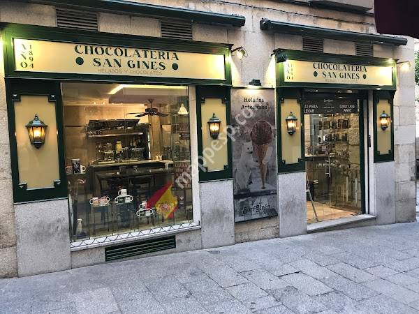 Chocolatería San Ginés