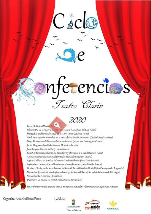 Ciclo de Conferencias Científicas de Soto del Barco 2020