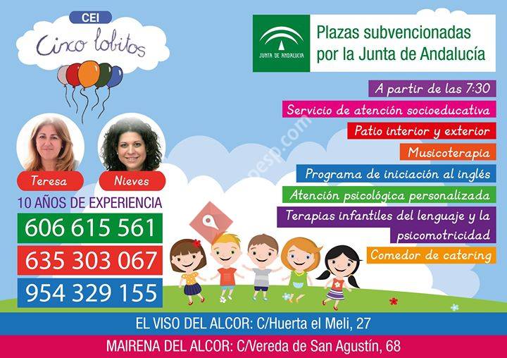 Cinco Lobitos Mairena del Alcor