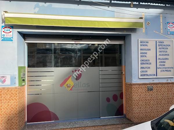 Clínica Veterinaria Huellas, Pinoso