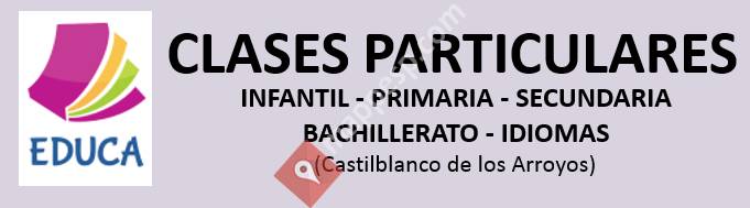 Clases particulares EDUCA