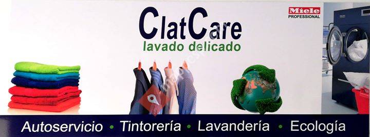 CLAT CARE. Lavandería/Tintorería/Autoservicio