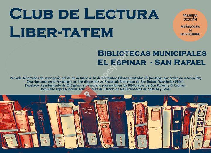 Club de lectura Liber-Tatem
